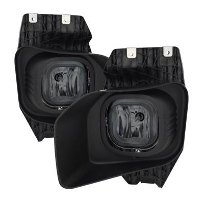 Spyder Auto - Spyder Auto 5079725 Black/Smoke Fog Lights