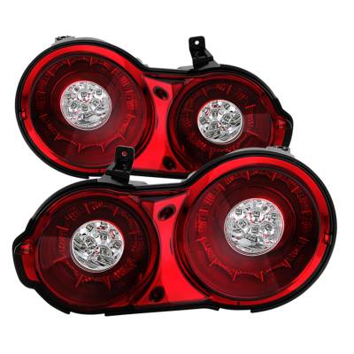 Spyder Auto - Spyder Auto 5082008 LED Taillights for 09-15 GT-R