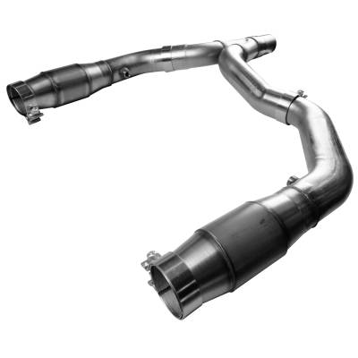 Kooks Custom Headers - Kooks Custom Headers 22413200 Catted Y-Pipe for 98-02 Camaro/Firebird