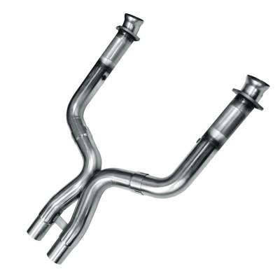 Kooks Custom Headers - Kooks Custom Headers 11423100 Off Road X-Pipe for 11-14 Mustang