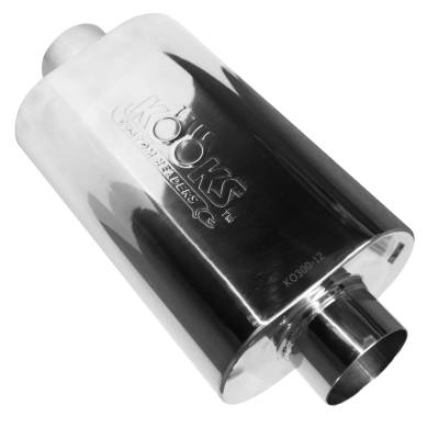 Kooks Custom Headers - Kooks Custom Headers KO300-12 Muffler