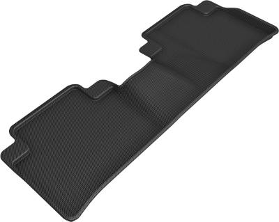 3D MAXpider - MAXpider L1AC00521509 Kagu Floor Mat Rear Black Acura RDX