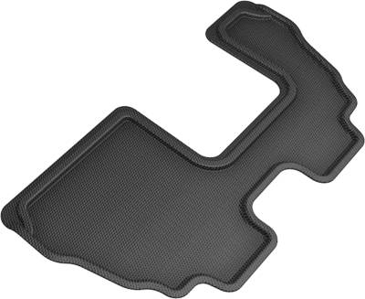 3D MAXpider - MAXpider L1BM05131509 Kagu Floor Mat Rear Black 07-13 BMW X5