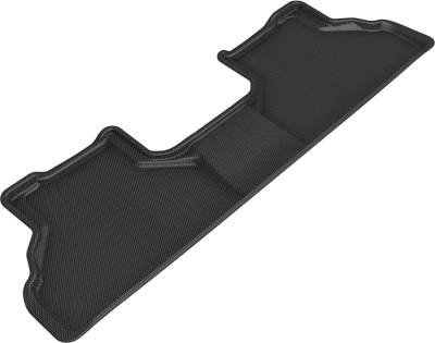 3D MAXpider - MAXpider L1BM05121509 Kagu Floor Mat Rear Black BMW X5/X6