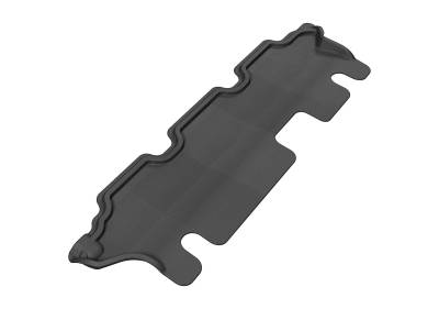 3D MAXpider - MAXpider L1DG01631509 Kagu Floor Mat Rear Black for Grand Caravan