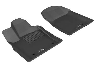 3D MAXpider - MAXpider L1DG00611509 Kagu Floor Mat Front for 11-13 Durango/Grand Cherokee