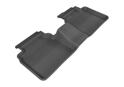 3D MAXpider - MAXpider L1FR01321509 Kagu Floor Mat Rear Black 06-12 Ford Fusion