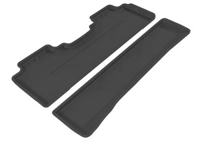 3D MAXpider - MAXpider L1HD03921509 Kagu Floor Mat Rear Black Honda Ridgeline