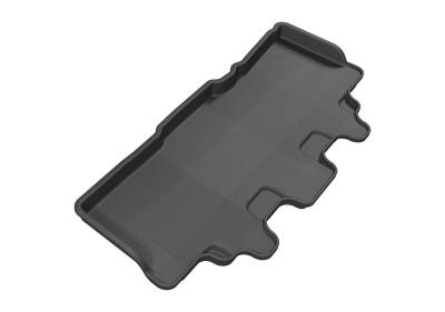 3D MAXpider - MAXpider L1JP00731509 Kagu Floor Mat Rear Black for 06-10 Commander