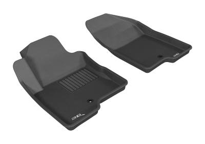 3D MAXpider - MAXpider L1JP00911509 Kagu Floor Mat Front Black for Compass