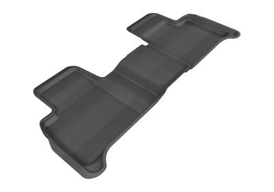 3D MAXpider - MAXpider L1MB02921509 Kagu Floor Mat Rear Black Mercedes ML Class