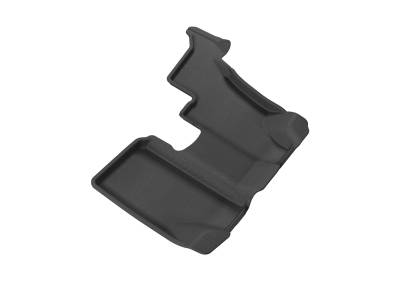 3D MAXpider - MAXpider L1MB01331509 Kagu Floor Mat Rear Black for 07-12 Mercedes GL Class