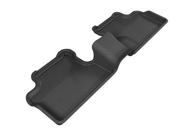 3D MAXpider - MAXpider L1MZ01321509 Kagu Floor Mat Rear Black Mazda Mazda3