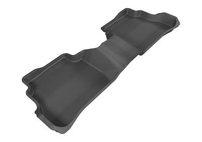 3D MAXpider - MAXpider L1MZ03821509 Kagu Floor Mat Rear Black Mazda CX5