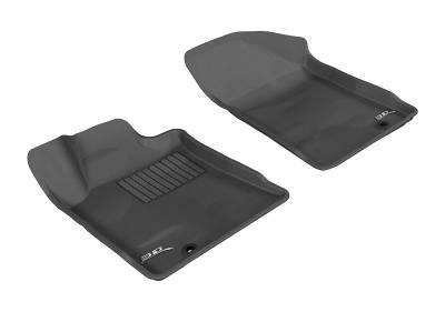 3D MAXpider - MAXpider L1NS03011509 Kagu Floor Mat Front Black for Maxima