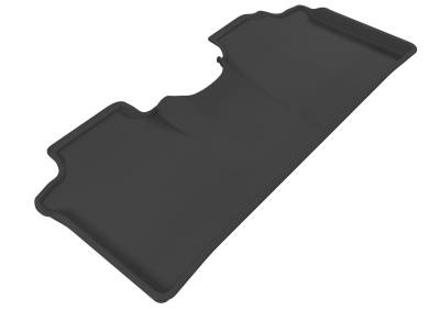 3D MAXpider - MAXpider L1TY05521509 Kagu Floor Mat Rear Black for 05-12 Toyota Avalon
