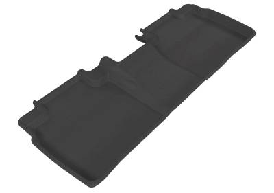 3D MAXpider - MAXpider L1TY08621509 Kagu Floor Mat Rear Black for Camry
