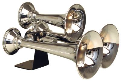 Kleinn Automotive Accessories - Kleinn Automotive 501 Kleinn 500 Series Train Horn Triple Trumpet
