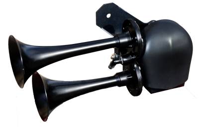 Kleinn Automotive Accessories - Kleinn Automotive HOGKIT-1BK HogKit Harley Davidson Horn Kit