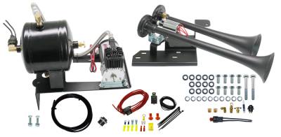Kleinn Automotive Accessories - Kleinn Automotive GMTRK4 Bolt-On Dual Air Horn System