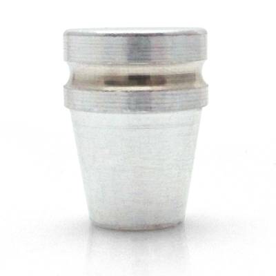 American Shifter Company - American Shifter ASCBWKNOB2 Billet Dash Knob w/Hardware