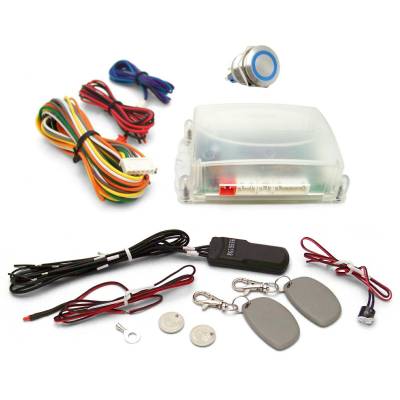 Vintage Parts - Vintage Parts VPAHFS1002B One Touch Engine Start Kit w/RFID Blue