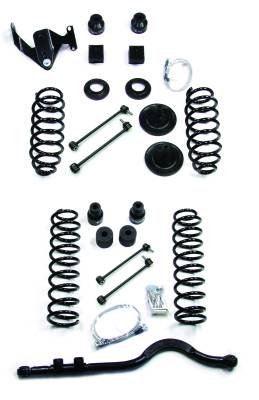 TeraFlex - TeraFlex 1151465 4" Lift Kit Right Hand Drive for JK 2DR