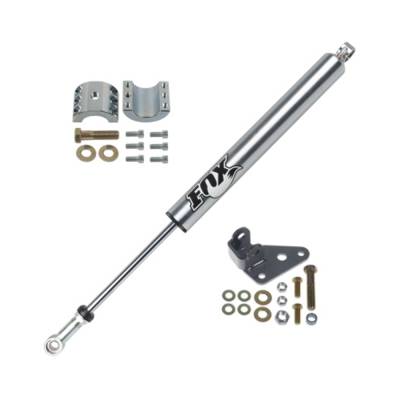 Synergy Manufacturing - Synergy 8007-02 Fox Hi-Mount Stabilizer Relocation Kit Standard Zinc for Jeep JK