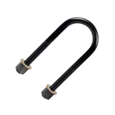 Synergy Manufacturing - Synergy UB-4000 Singe HD E-Coated 9/16"-18 UNF U-Bolt for 4.00" Axle Tube