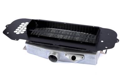 GrimmSpeed - GrimmSpeed 093073 Splitter for Top Mount Intercooler