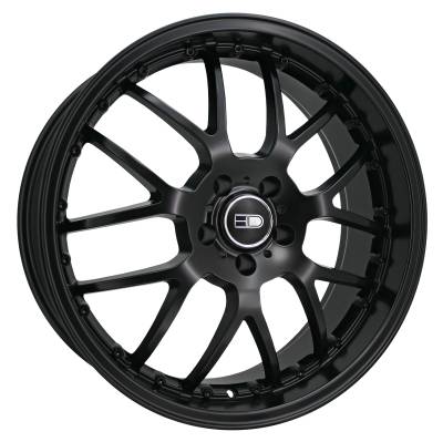 HD Wheels - HD Wheels MSR 18x7.5 5x120 35mm Satin Black MS18752135SB