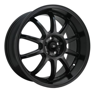 HD Wheels - HD Wheels Clutch 18x9 5x120 40mm Satin Black CL18902140SB