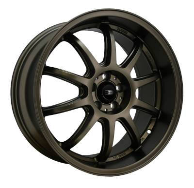 HD Wheels - HD Wheels Clutch 18x9 5x4.5 40mm Satin Bronze CL18906540BRZ