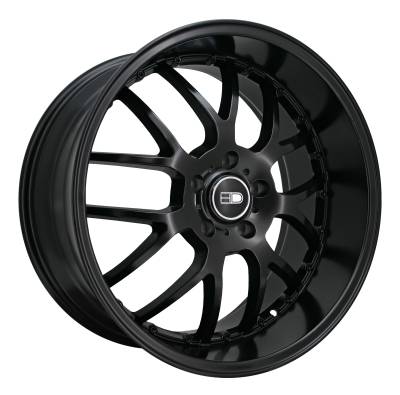 HD Wheels - HD Wheels MSR 20x10 5x120 40mm Satin Black MS20102140SB