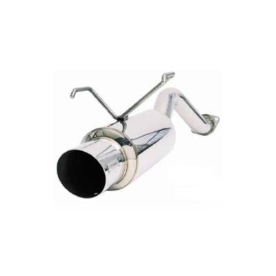 Invidia - Invidia HS12SSTGTP N1 Exhaust Dual Exit 60mm Tip 101mm