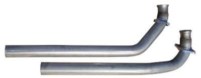 Pypes Performance Exhaust - Pypes DGF13S Stainless Steel Manifold 2.5" Downpipes for 67-72 Pontiac