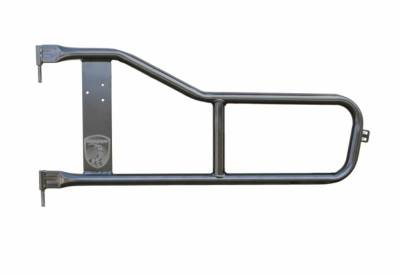 Steinjager - Steinjager Front Tubular Trail Doors-Bare for Wrangler YJ J0046712