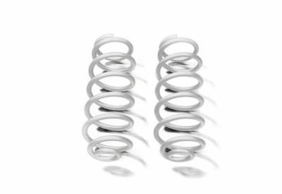 Steinjager - Steinjager 2.5" Lift Rear Coil Springs-Cloud White for Wrangler JK J0046676