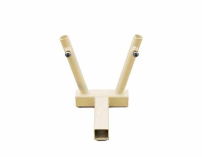 Steinjager - Steinjager Hitch Mount Dual Flag Holder-Military Beige for Jeep JL J0050049