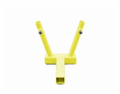 Steinjager - Steinjager Hitch Mount Dual Flag Holder-Lemon Peel for Wrangler JL J0050045