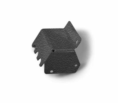 Steinjager - Steinjager Steering Box Skid Plate-Texturized Black for Wrangler TJ J0049923
