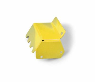 Steinjager - Steinjager Steering Box Skid Plate-Lemon Peel for Wrangler TJ J0049918