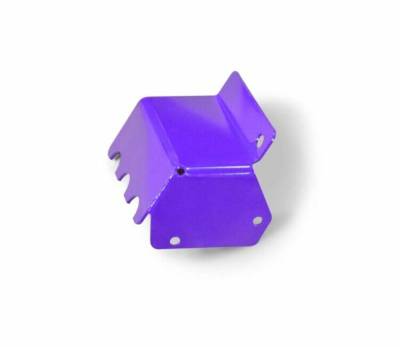 Steinjager - Steinjager Steering Box Skid Plate-Sinbad Purple for Wrangler TJ J0049925