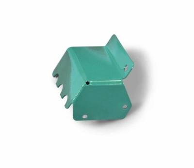 Steinjager - Steinjager Steering Box Skid Plate-Teal for Wrangler TJ J0049931
