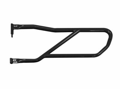 Steinjager - Steinjager Rear Tubular Trail Doors Black for Jeep Renegade J0050241