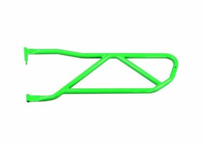 Steinjager - Steinjager Front Tubular Trail Doors-Neon Green for Jeep Renegade J0050229