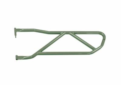 Steinjager - Steinjager Front Tubular Trail Doors-Locas Green for Jeep Renegade J0050231