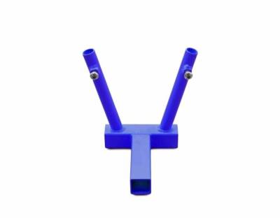 Steinjager - Steinjager Hitch Mount Dual Flag Holder-Southwest Blue for Jeep TJ J0050115