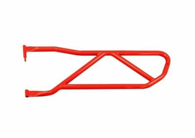 Steinjager - Steinjager Front Tubular Trail Doors Red Baron for Jeep Renegade J0050225