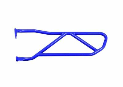 Steinjager - Steinjager Front Tubular Trail Doors-Southwest Blue for Jeep Renegade J0050226